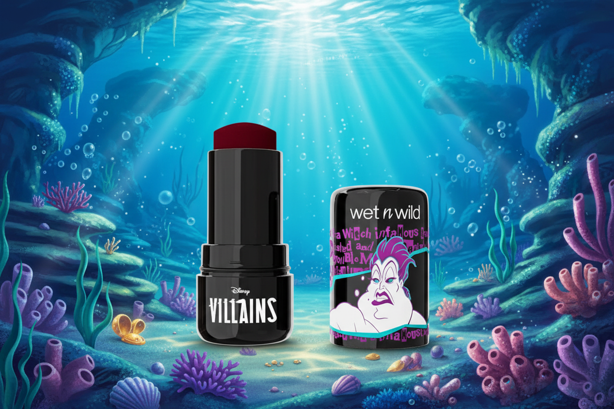 wet n wild Disney Villains - Extreme Evil Jelly Blush – Blah Blah