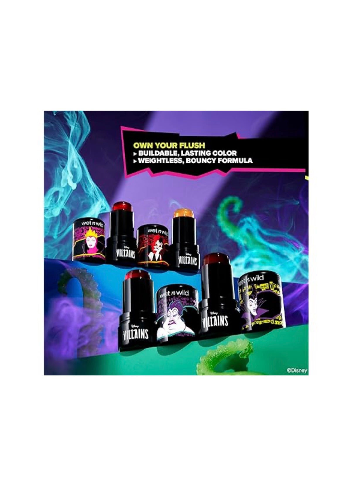 wet n wild Disney Villains - Extreme Evil Jelly Blush – Blah Blah
