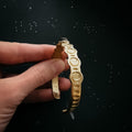 Moon Goddess Bracelet with Rainbow Moonstone