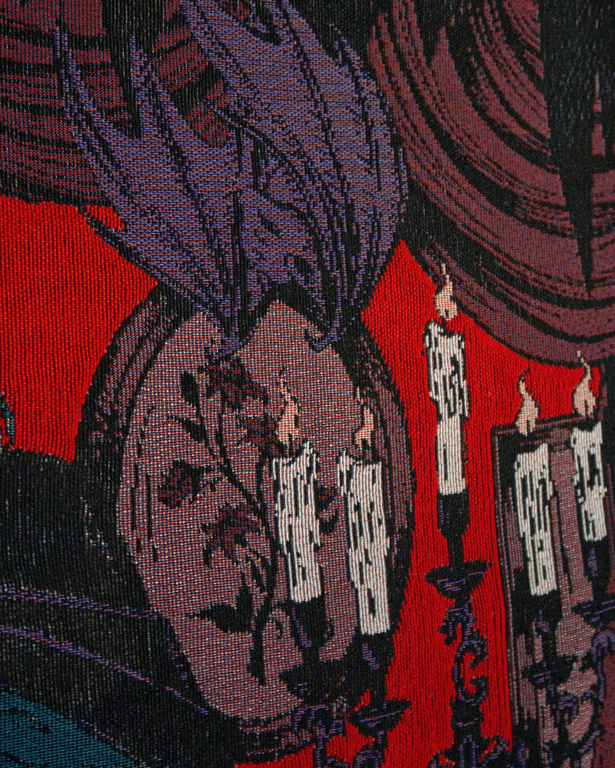 Love Bite - Vampire Romance Woven Blanket