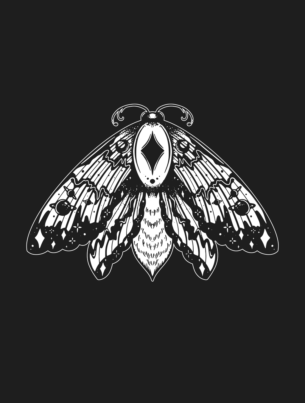 Witchy Moth · Unisex T-Shirt
