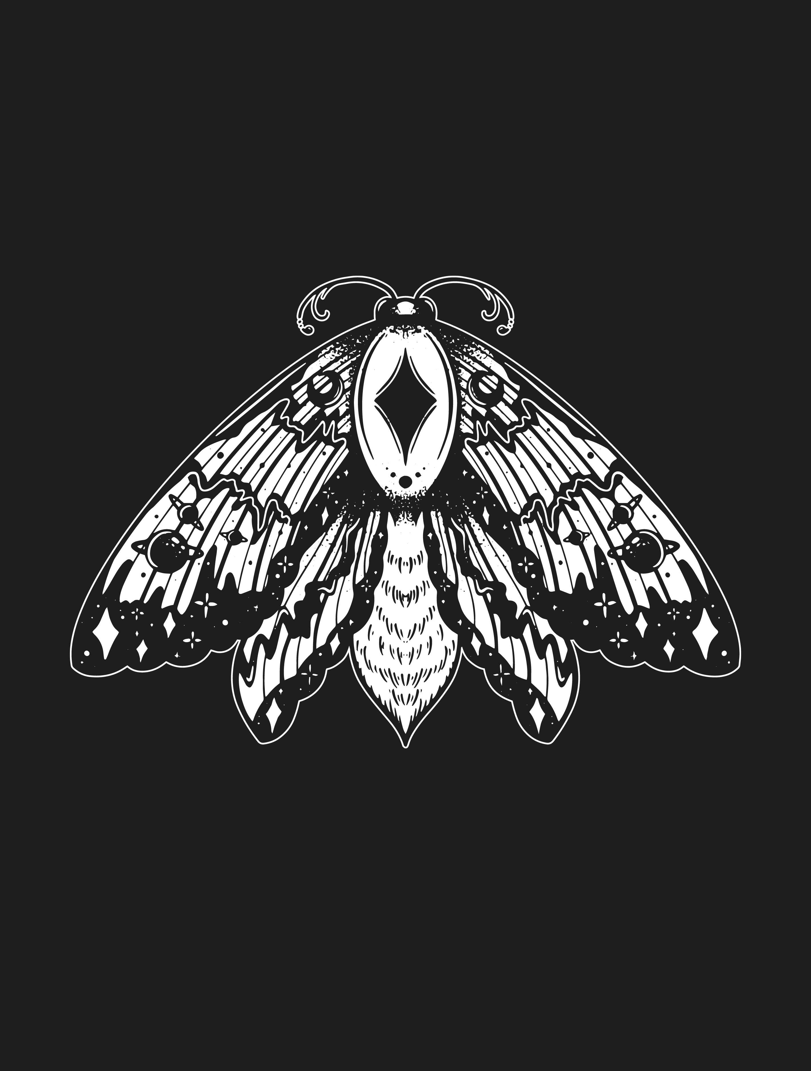 Witchy Moth · Unisex T-Shirt