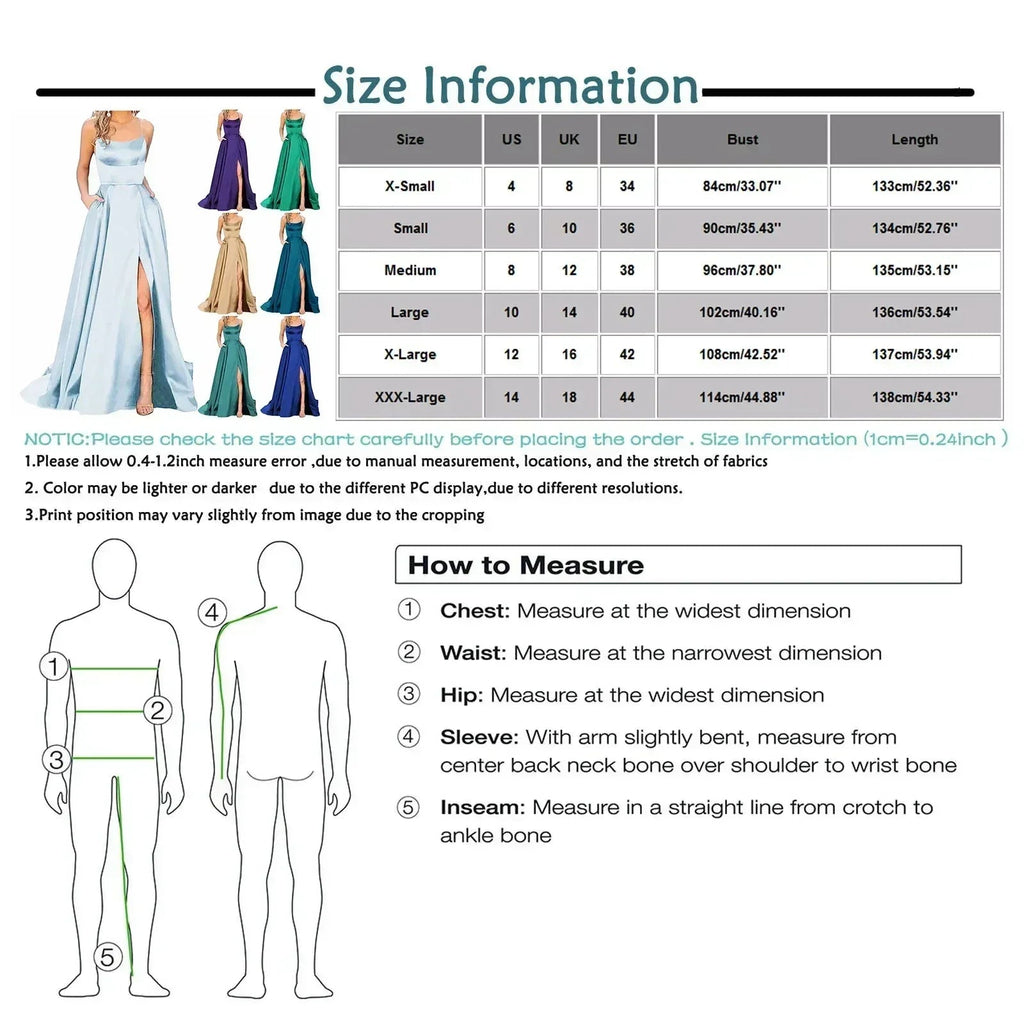 Sexy Spaghetti Strap Dress with Pockets