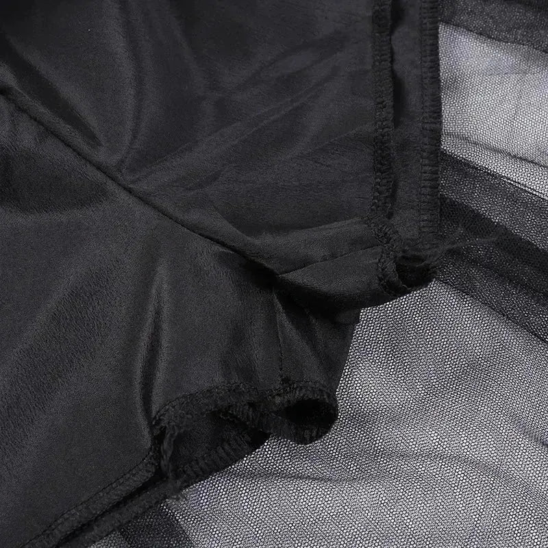 Punk Net/Mesh Skirt