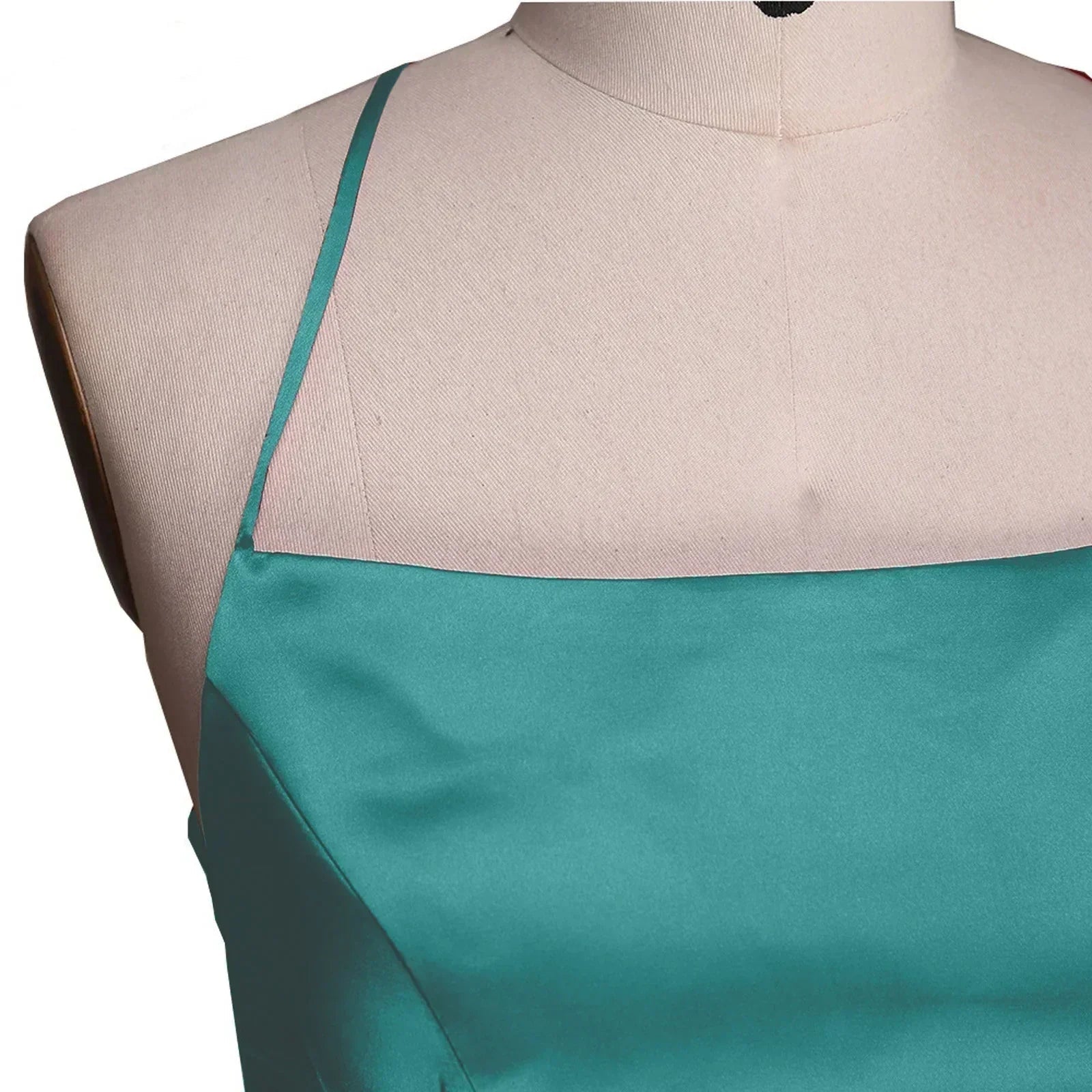 Sexy Spaghetti Strap Dress with Pockets