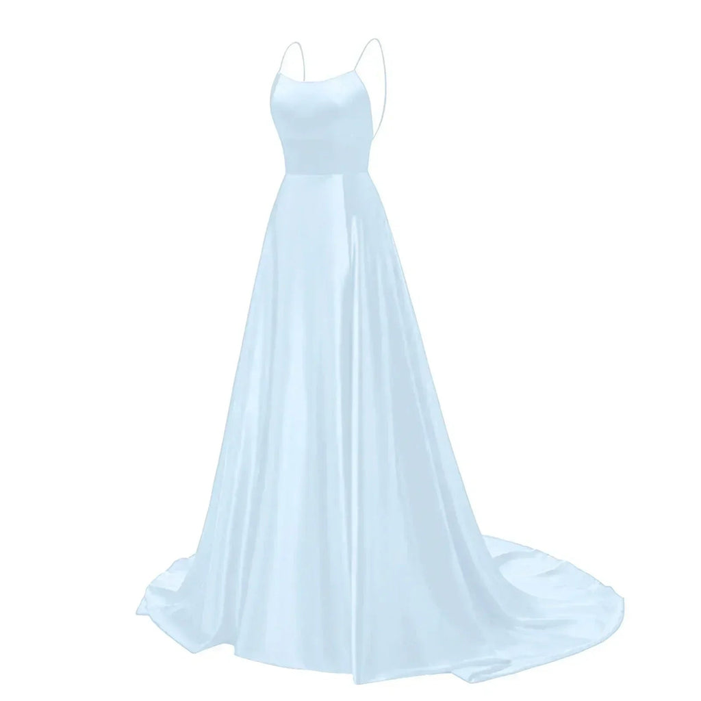 Sexy Spaghetti Strap Dress with Pockets