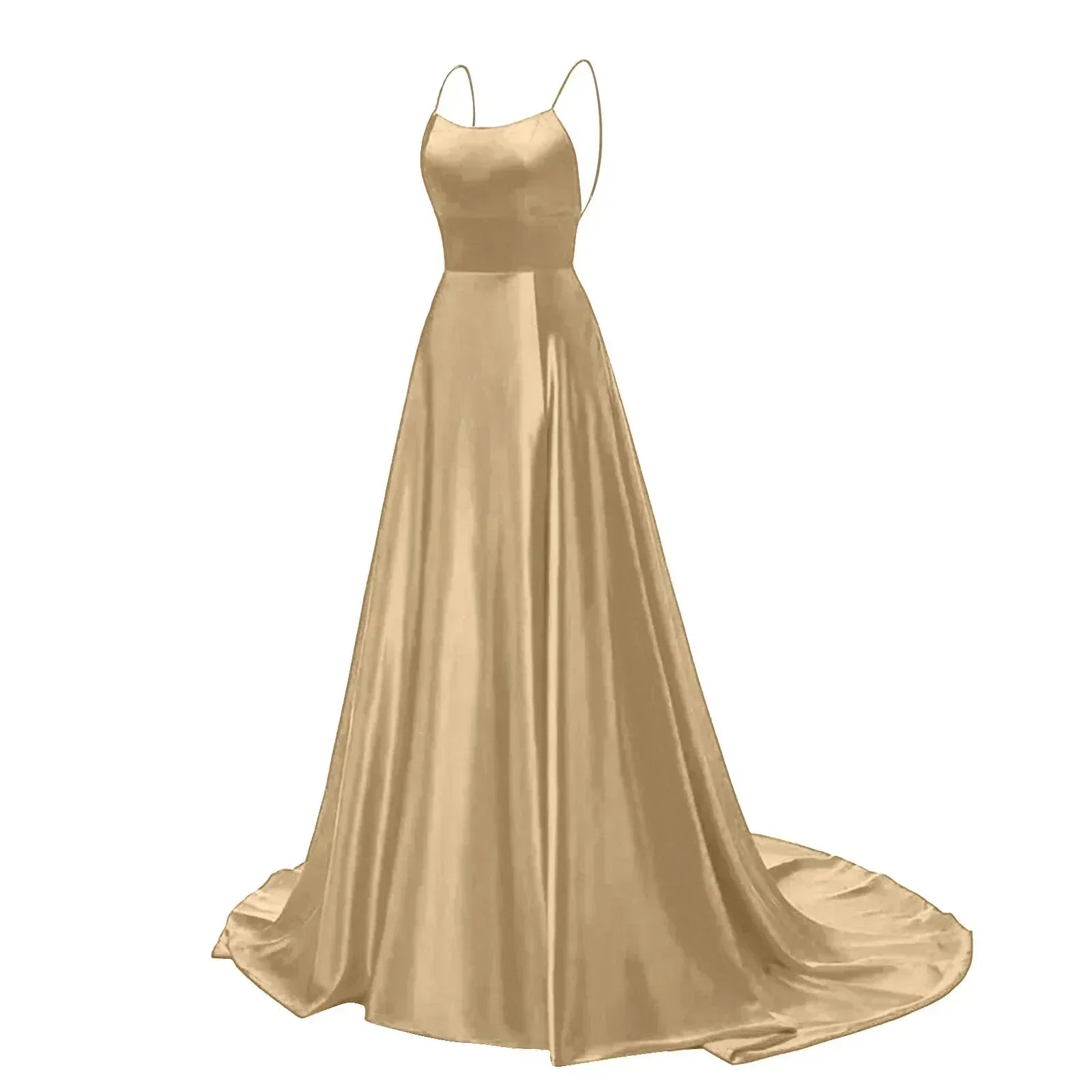 Sexy Spaghetti Strap Dress with Pockets
