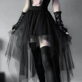 Punk Net/Mesh Skirt