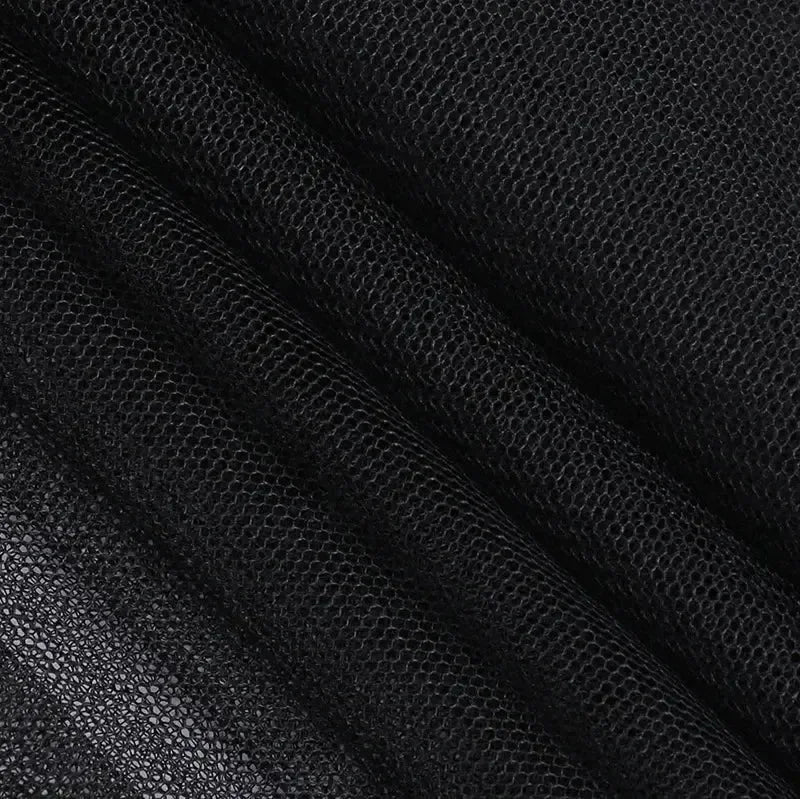 Punk Net/Mesh Skirt
