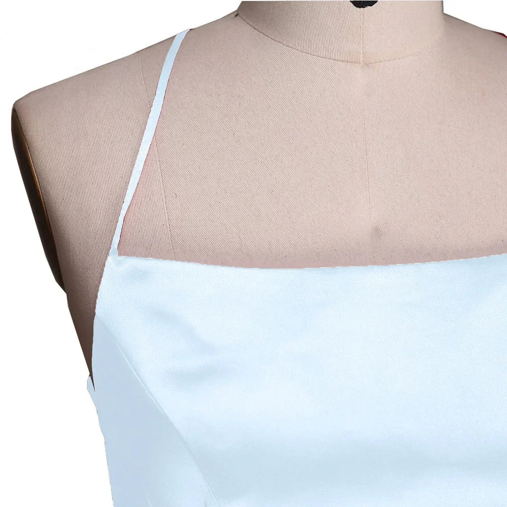 Sexy Spaghetti Strap Dress with Pockets