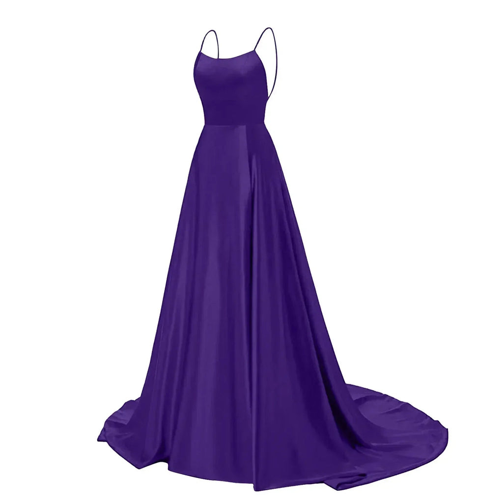 Sexy Spaghetti Strap Dress with Pockets