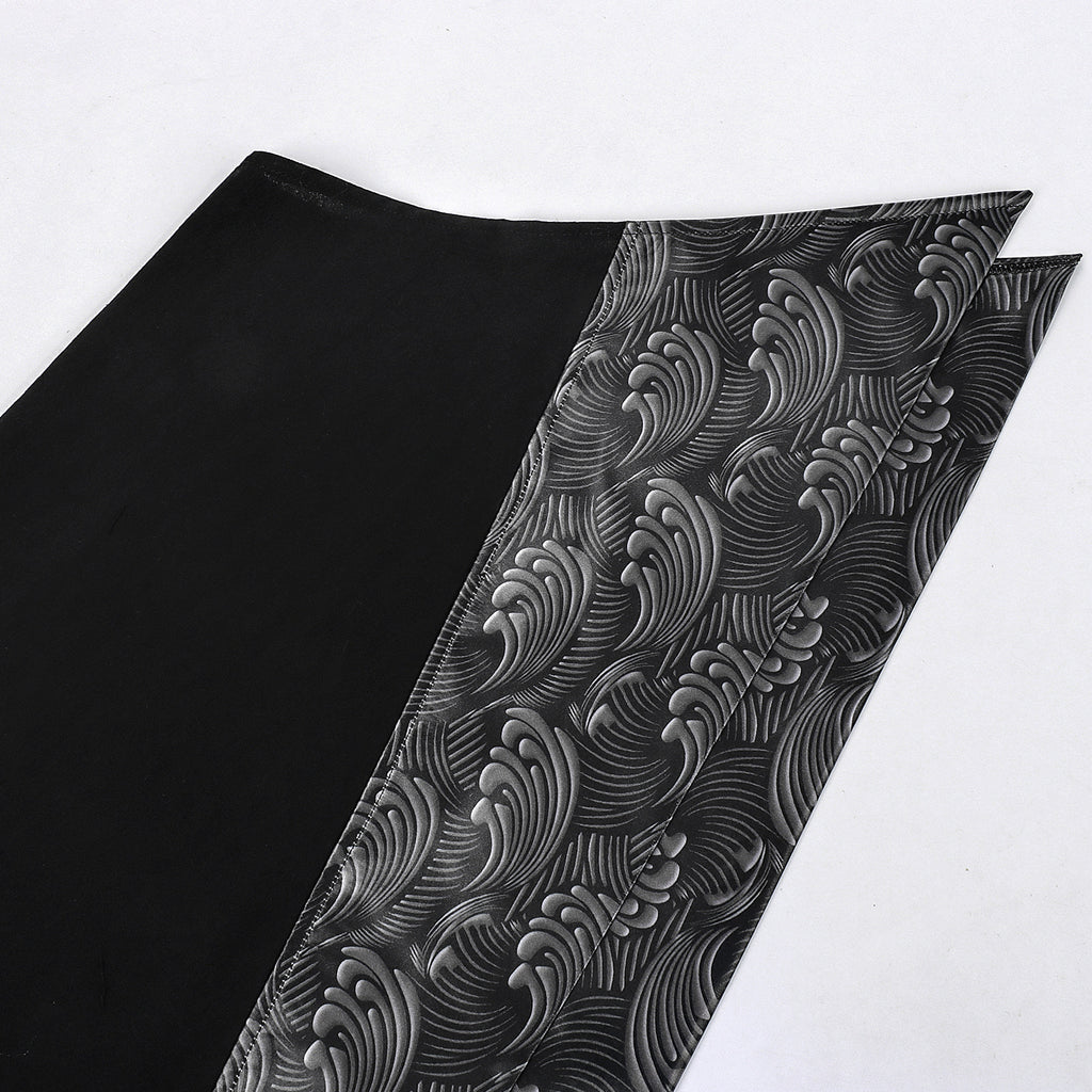 Womens European And American Dark Gothic Retro Modified Short Dress