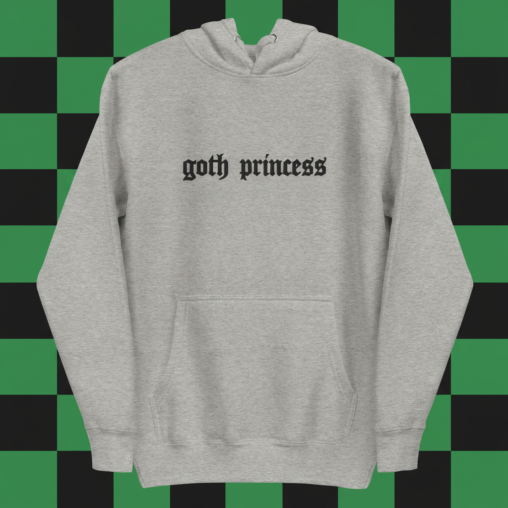 Goth Princess Hoodie