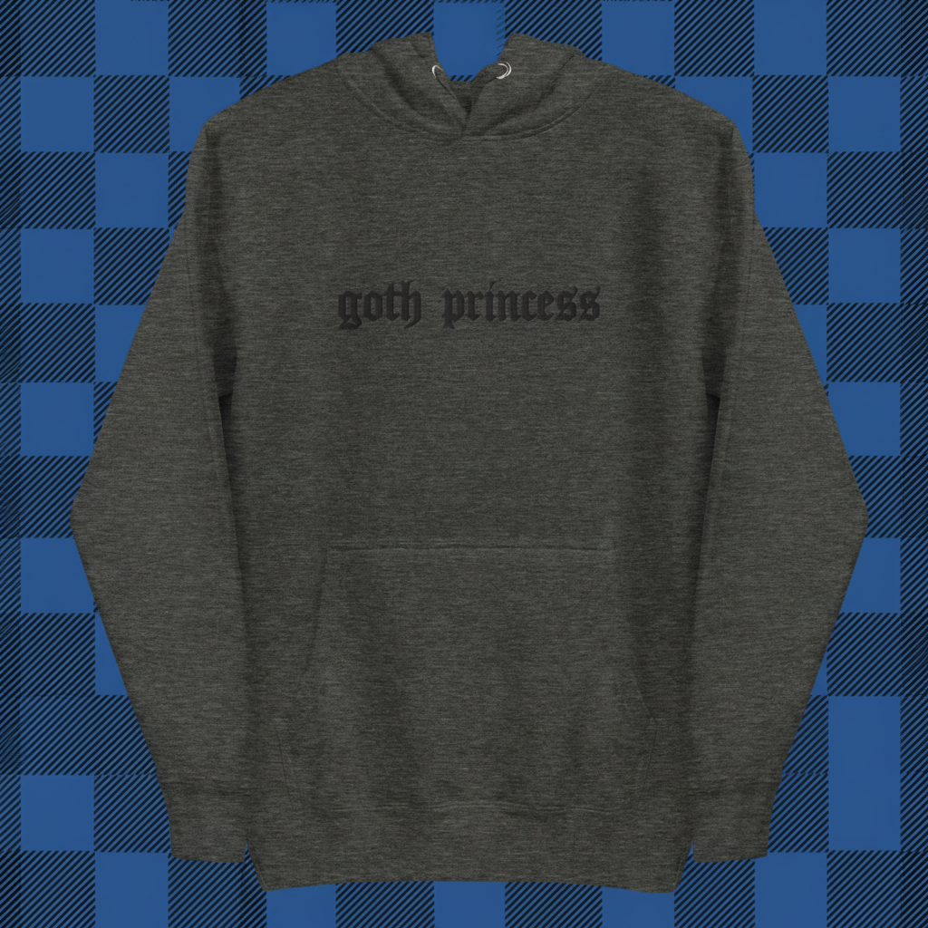 Goth Princess Hoodie