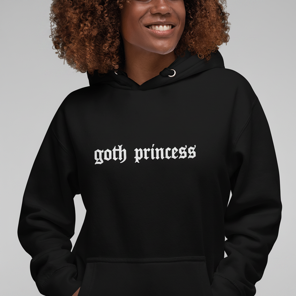 Goth Princess Hoodie