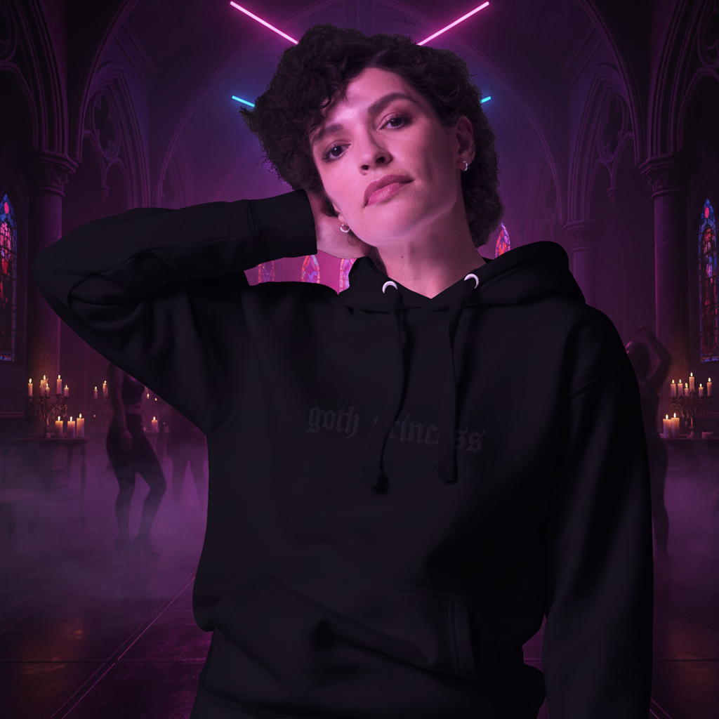 Goth Princess Hoodie