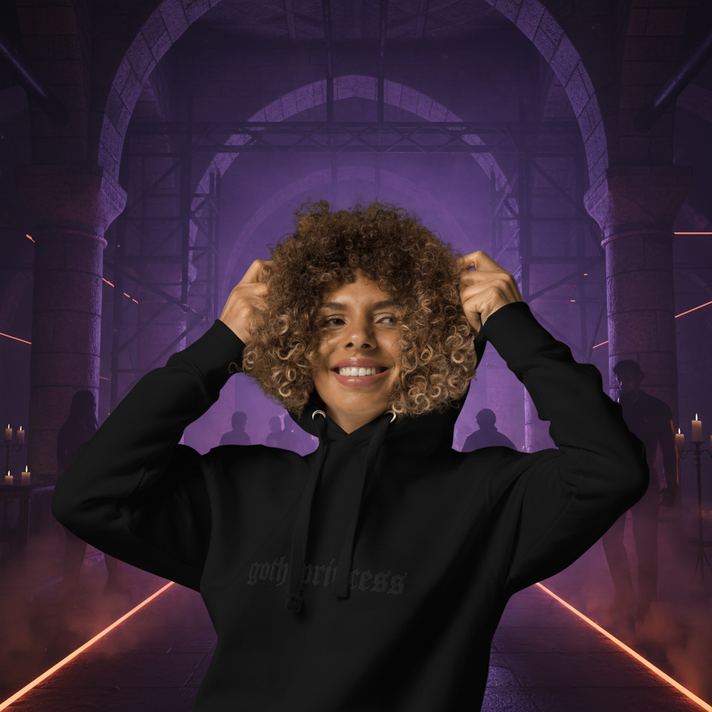 Goth Princess Hoodie