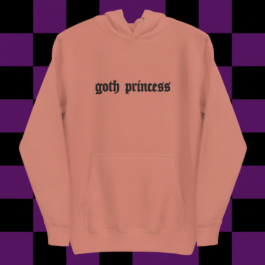 Goth Princess Hoodie
