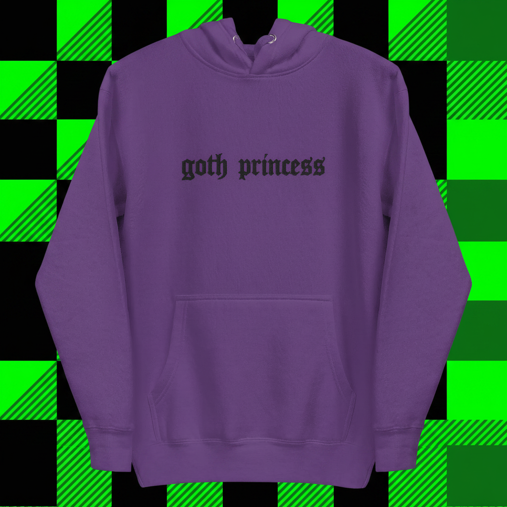 Goth Princess Hoodie