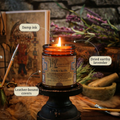 Book of Kells Candle
