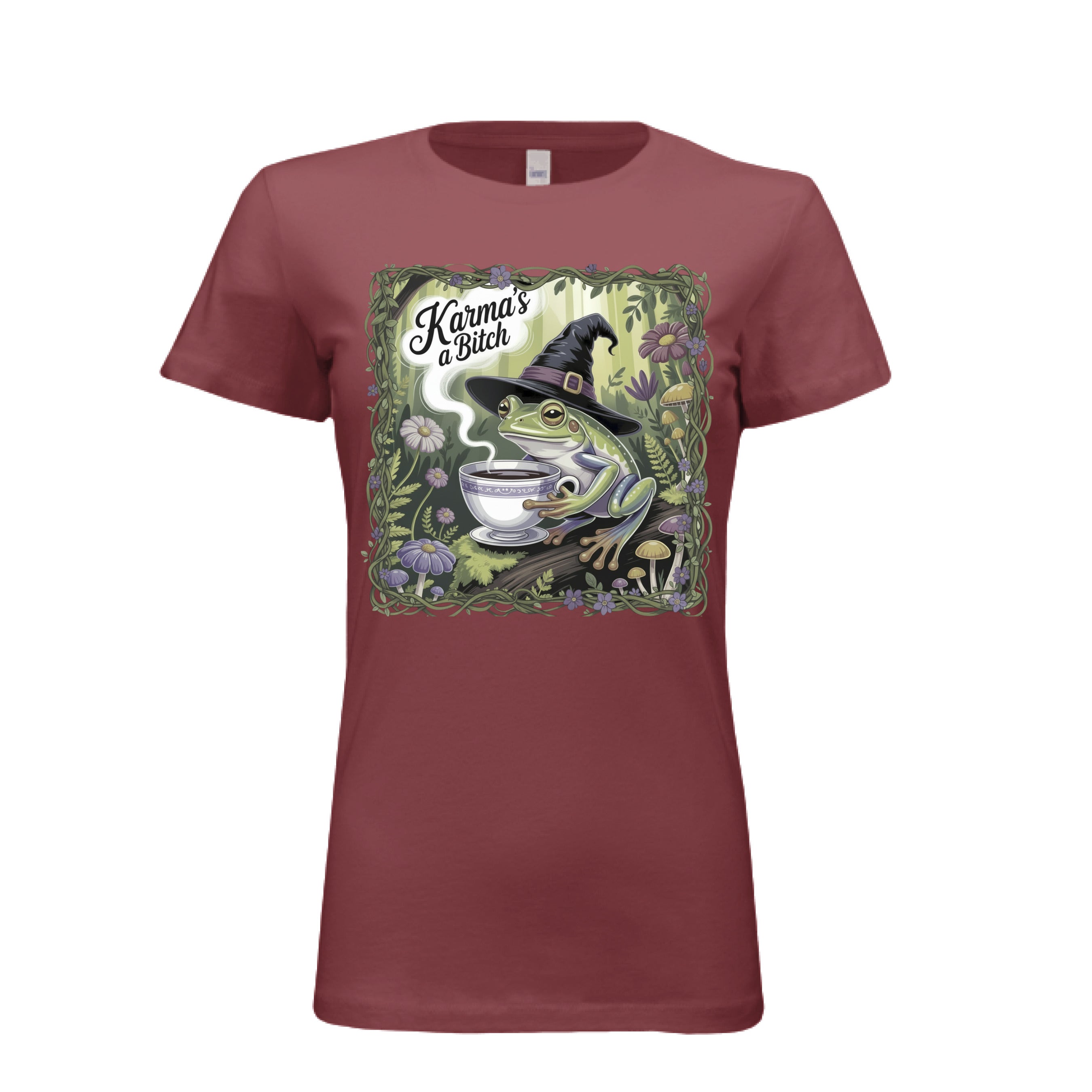 MAROON - FRONT