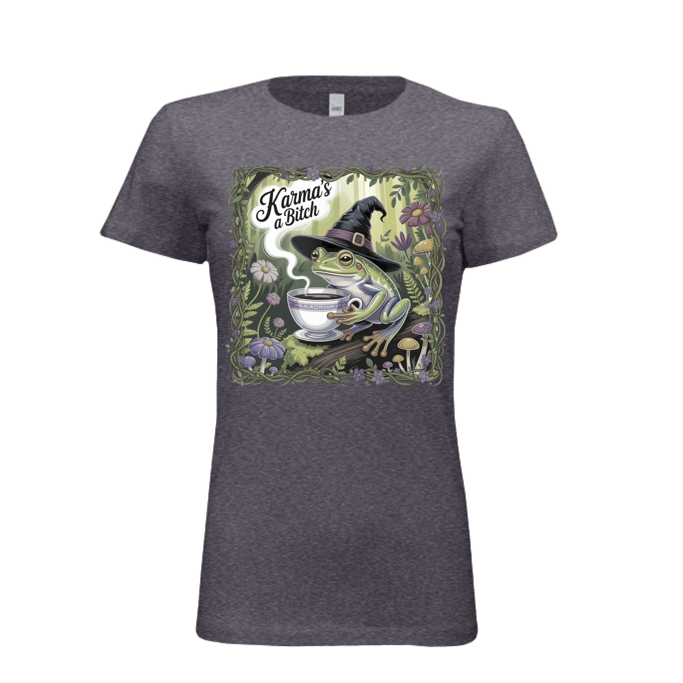 HEATHER NAVY - FRONT