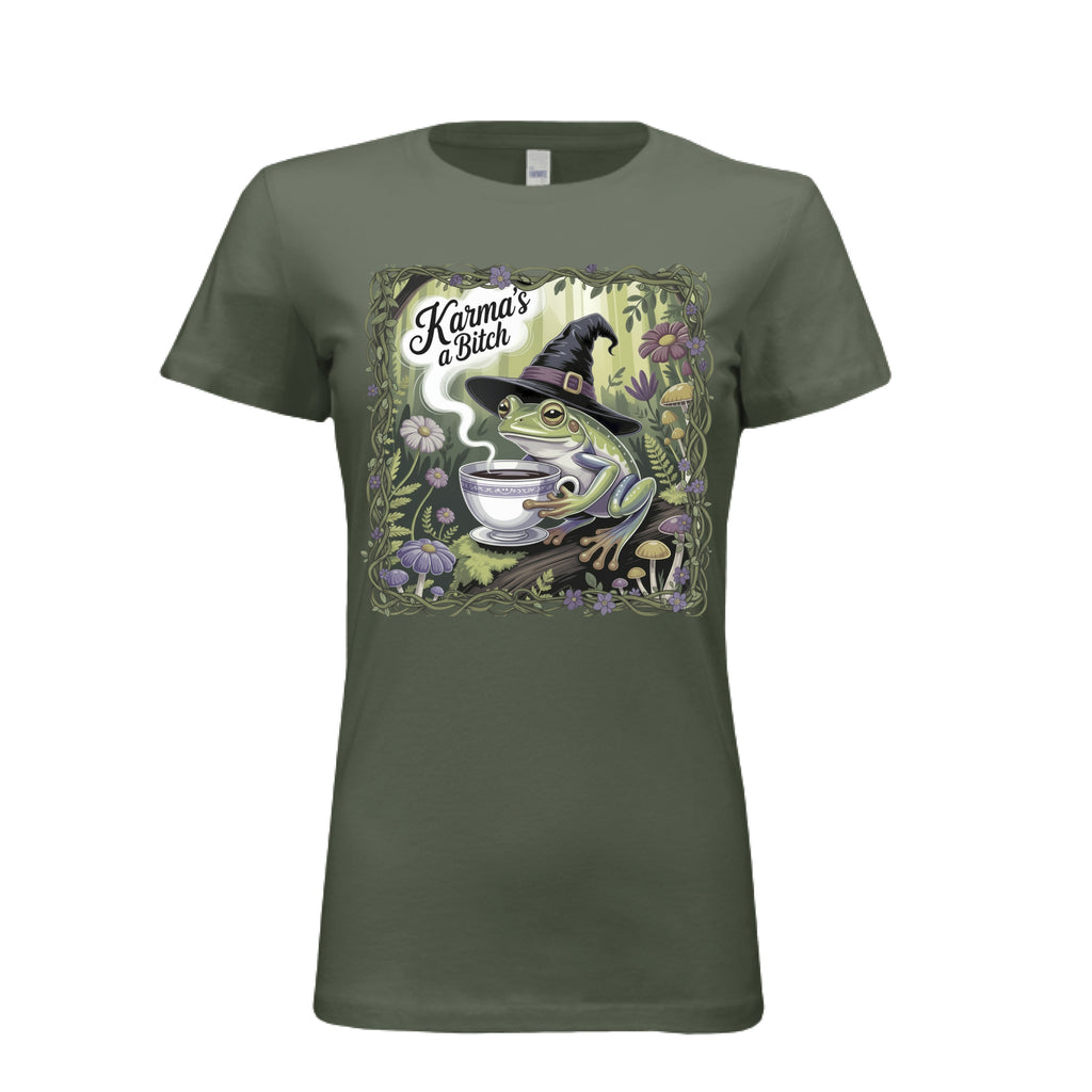 Military Green - FRONT
