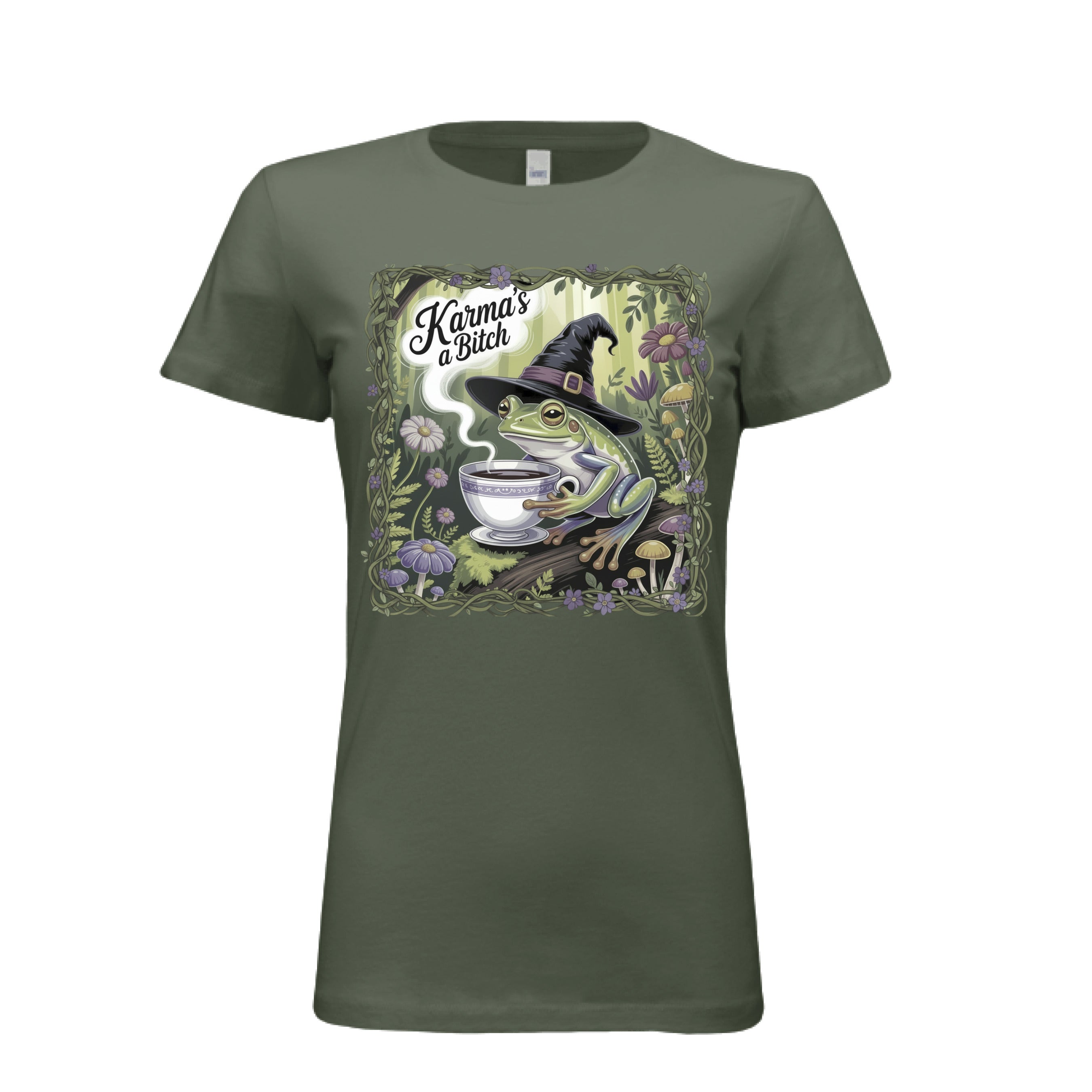 Military Green - FRONT
