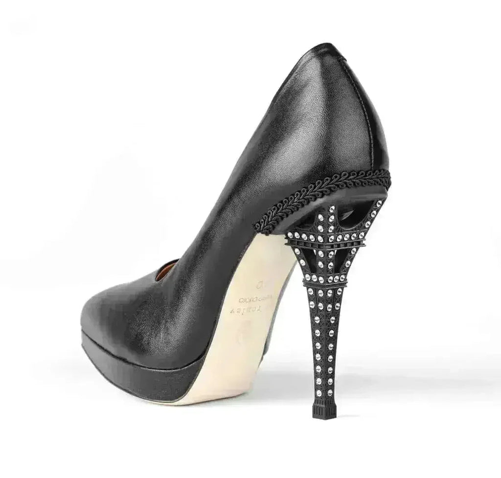 Sophia-Swarovski Heel