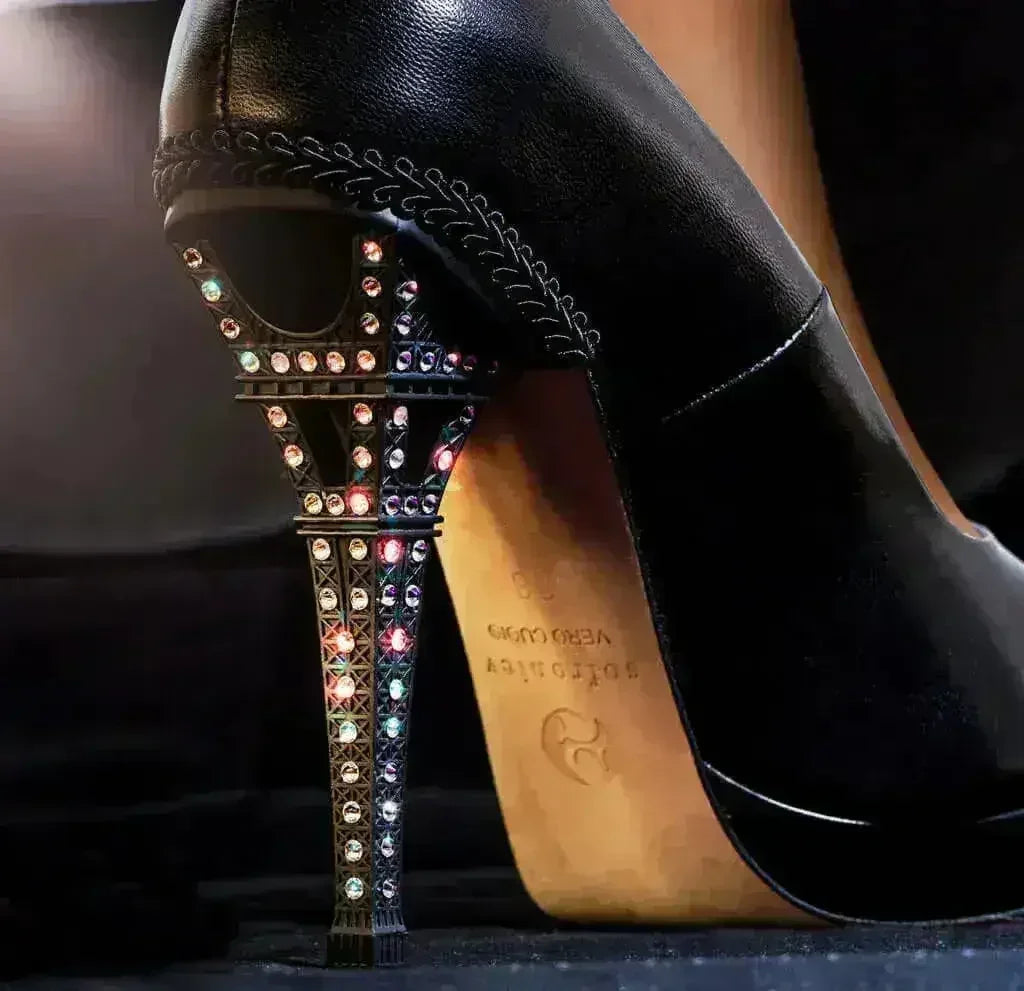 Sophia-Swarovski Heel